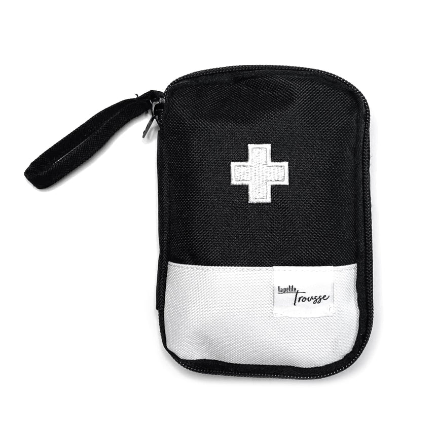 Petite Trousse de Premiers Soins - Noir-La Petite Trousse-LPT-PTROUSSENOIR-CLÉMENT