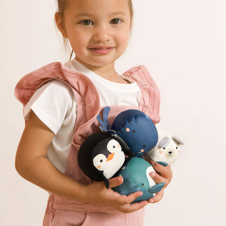 Balles Doudous - Océan-Little Big Friends-LTB-303518-CLÉMENT