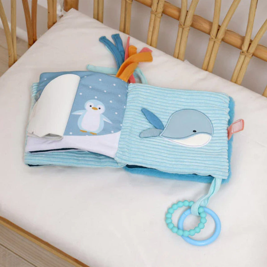 Livre d'Activités 2-en-1 Océan-Little Big Friends-LTB-303976-CLÉMENT
