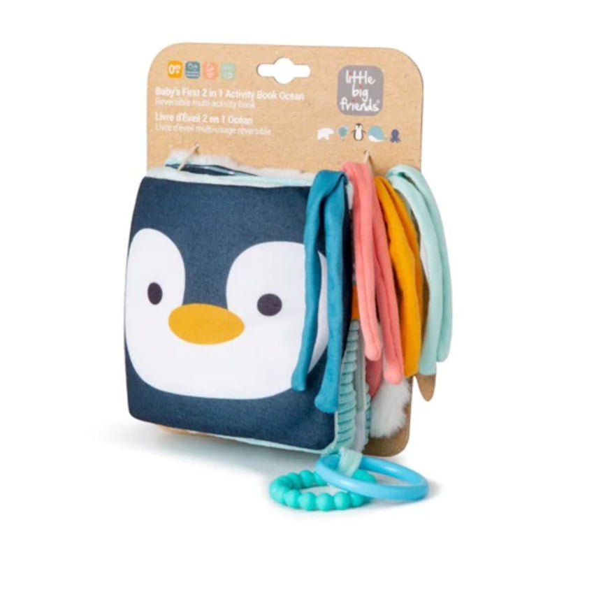 Livre d'Activités 2-en-1 Océan-Little Big Friends-LTB-303976-CLÉMENT