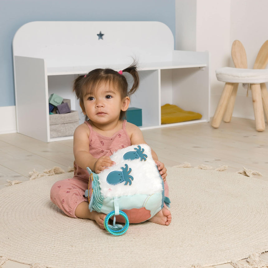 Cube d'Activités Océan-Little Big Friends-LTB-303983-CLÉMENT