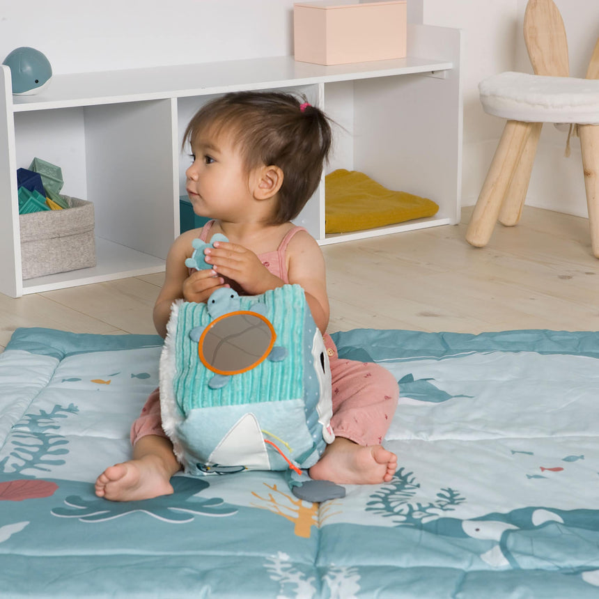 Cube d'Activités Océan-Little Big Friends-LTB-303983-CLÉMENT