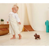 Jouet à Tirer - Bruce L'Orignal-Little Big Friends-LTB-304430-CLÉMENT