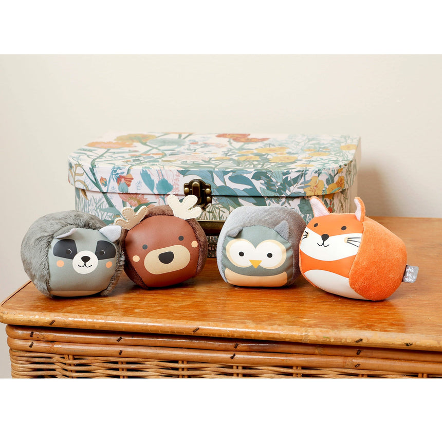 Balles Doudous - Forêt-Little Big Friends-LTB-304454-CLÉMENT