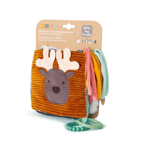 Livre d'Activités 2-en-1 - Forêt-Little Big Friends-LTB-304485-CLÉMENT