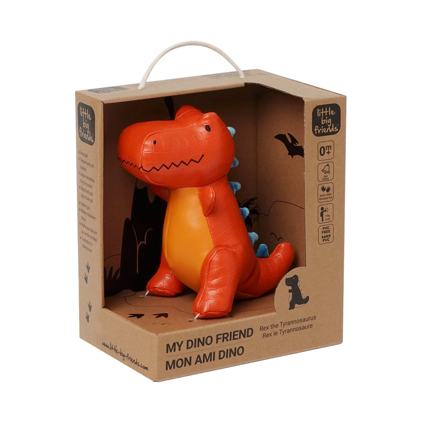 Dinosaure - Rex Le Tyrannosaurus-Little Big Friends-LTB-304669-CLÉMENT