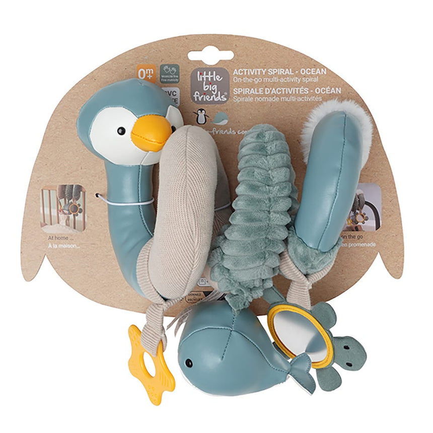 Spirale d'Activités - Océan-Little Big Friends-LTB-304768-CLÉMENT