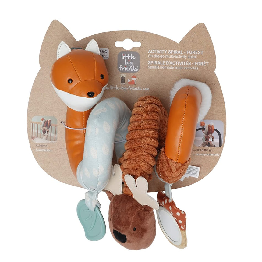 Spirale d'Activités - Forêt-Little Big Friends-LTB-304782-CLÉMENT