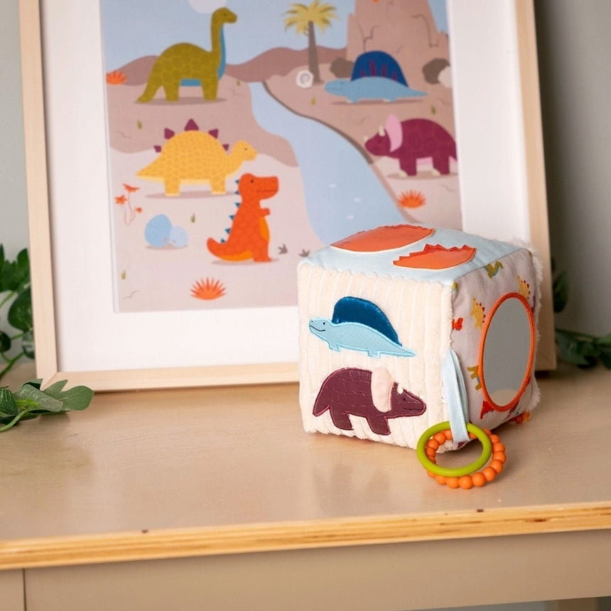 Cube D'éveil Dino-Little Big Friends-LTB-304799-CLÉMENT