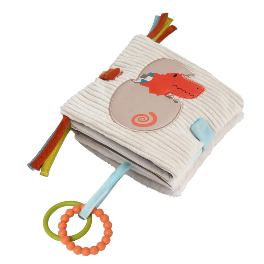 Livre d'Activités 2-en-1 Dino-Little Big Friends-LTB-304805-CLÉMENT