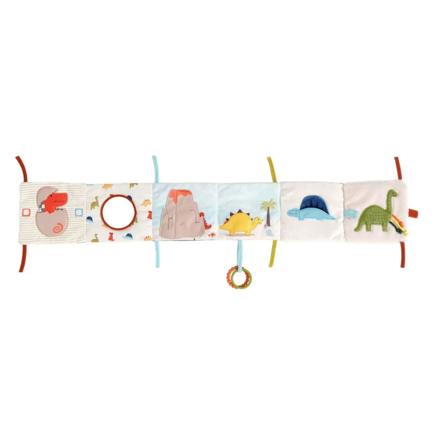 Livre d'Activités 2-en-1 Dino-Little Big Friends-LTB-304805-CLÉMENT