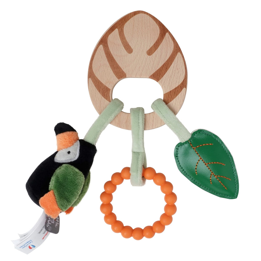 Hochet En Bois - Jungle-Little Big Friends-LTB-304843-CLÉMENT