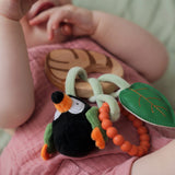 Hochet En Bois - Jungle-Little Big Friends-LTB-304843-CLÉMENT
