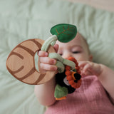Hochet En Bois - Jungle-Little Big Friends-LTB-304843-CLÉMENT