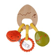 Hochet En Bois - Dino-Little Big Friends-LTB-304850-CLÉMENT