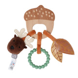Hochet En Bois - Forêt-Little Big Friends-LTB-304867-CLÉMENT