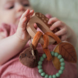 Hochet En Bois - Forêt-Little Big Friends-LTB-304867-CLÉMENT