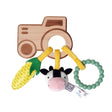 Hochet En Bois - Ferme-Little Big Friends-LTB-304881-CLÉMENT