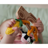 Hochet En Bois - Ferme-Little Big Friends-LTB-304881-CLÉMENT