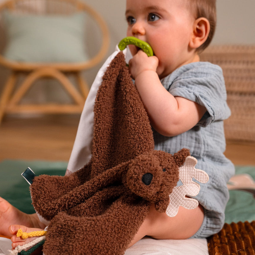 Doudou Bruce L'orignal-Little Big Friends-LTB-305024-CLÉMENT