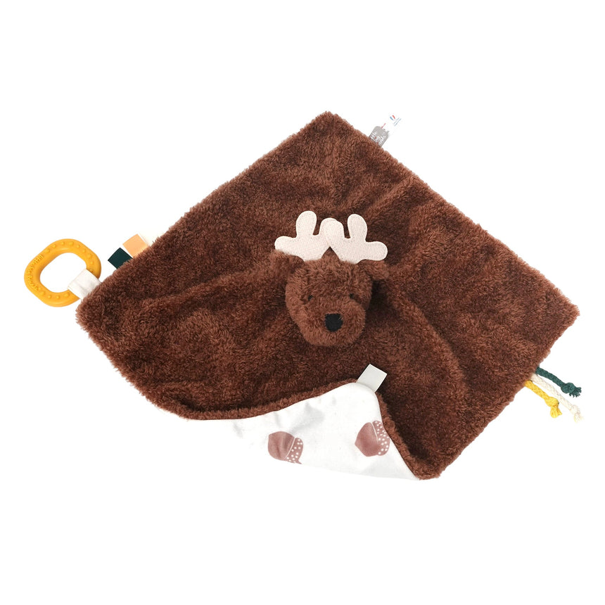 Doudou Bruce L'orignal-Little Big Friends-LTB-305024-CLÉMENT