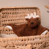 Doudou Bruce L'orignal-Little Big Friends-LTB-305024-CLÉMENT