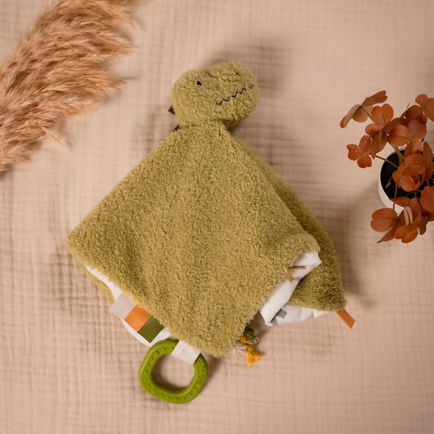 Doudou Rex Le Tyrannosaure-Little Big Friends-LTB-305055-CLÉMENT