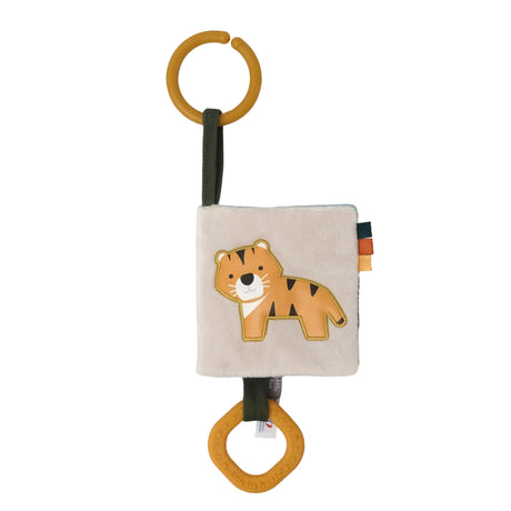 Livre d'Activité pour Poussette - Jungle-Little Big Friends-LTB-305062-CLÉMENT