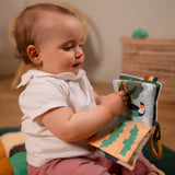 Livre d'Activité pour Poussette - Jungle-Little Big Friends-LTB-305062-CLÉMENT
