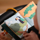 Livre d'Activité pour Poussette - Jungle-Little Big Friends-LTB-305062-CLÉMENT