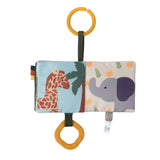Livre d'Activité pour Poussette - Jungle-Little Big Friends-LTB-305062-CLÉMENT