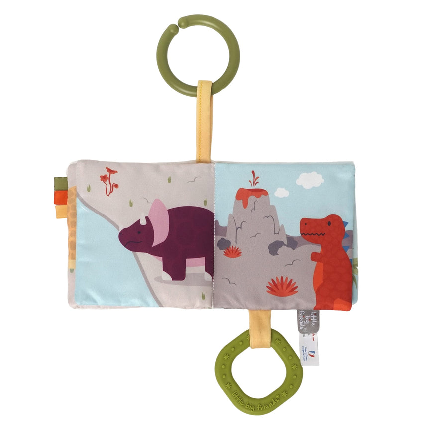 Livre d'Activités pour Poussette - Dino-Little Big Friends-LTB-305093-CLÉMENT