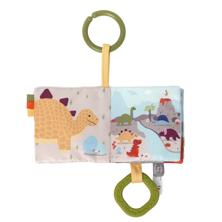Livre d'Activités pour Poussette - Dino-Little Big Friends-LTB-305093-CLÉMENT