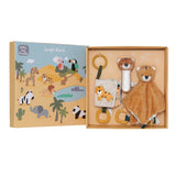 Ensemble Cadeau Coffret d'Éveil - Jungle-Little Big Friends-LTB-305123-CLÉMENT