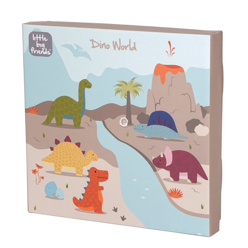 Ensemble Cadeau Coffret d'Éveil - Les Amis Dinos-Little Big Friends-LTB-305154-CLÉMENT