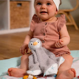 Doudou Martin Le Pingouin-Little Big Friends-LTB-305331-CLÉMENT