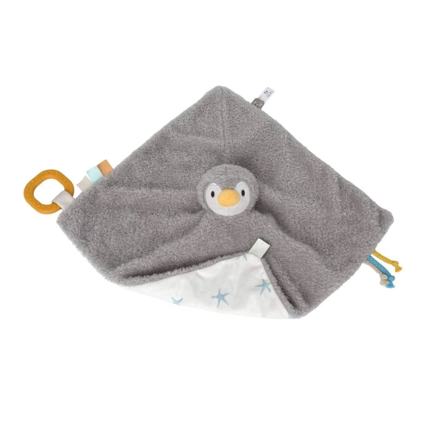 Doudou Martin Le Pingouin-Little Big Friends-LTB-305331-CLÉMENT