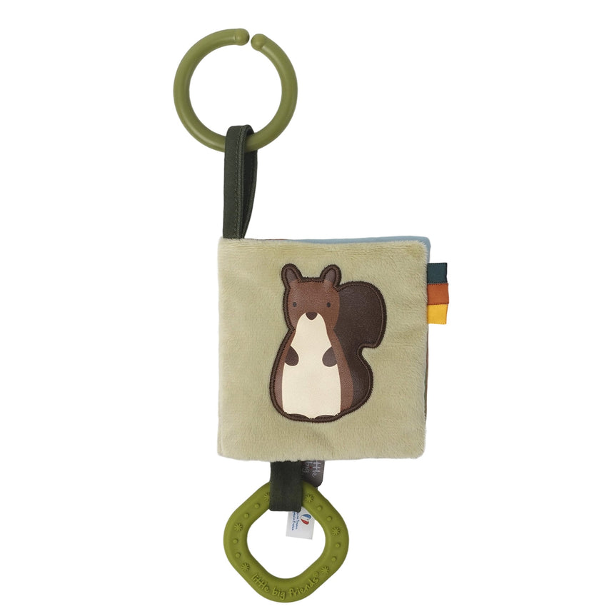 Livre d'Activités pour Poussette - Forêt-Little Big Friends-LTB-305779-CLÉMENT