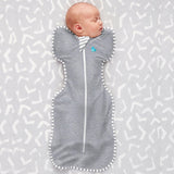 Swaddle Up Original Small 8-13lb - Gris-Love to Dream-LTD-L1001001GRS-CLÉMENT