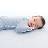 Swaddle Up Original Small 8-13lb - Gris-Love to Dream-LTD-L1001001GRS-CLÉMENT