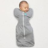 Swaddle Up Original Medium 13-19lb - Gris-Love to Dream-LTD-L1001001GRM-CLÉMENT