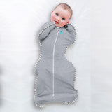 Swaddle Up Original Medium 13-19lb - Gris-Love to Dream-LTD-L1001001GRM-CLÉMENT