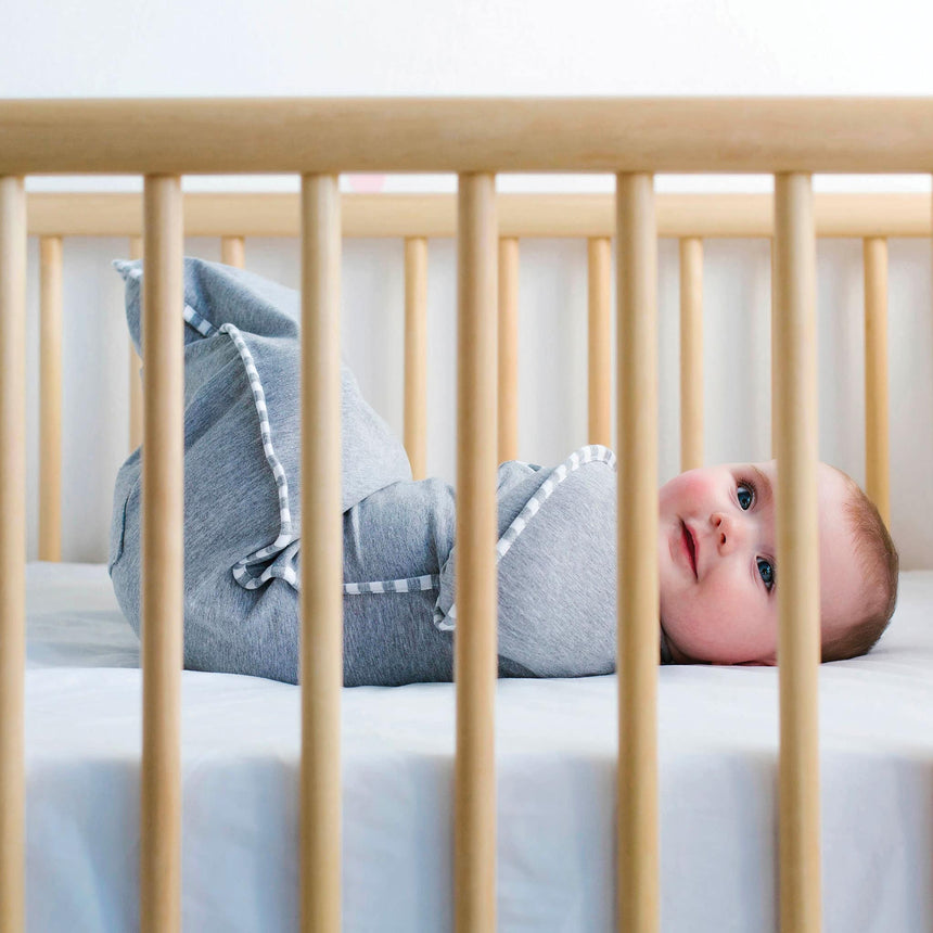 Swaddle Up Original Medium 13-19lb - Gris-Love to Dream-LTD-L1001001GRM-CLÉMENT