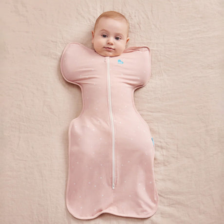 Swaddle Up Original Nouveau-Né 5-8.5lb - Rose Étoilé-Love to Dream-LTD-L1001345PDNB-CLÉMENT