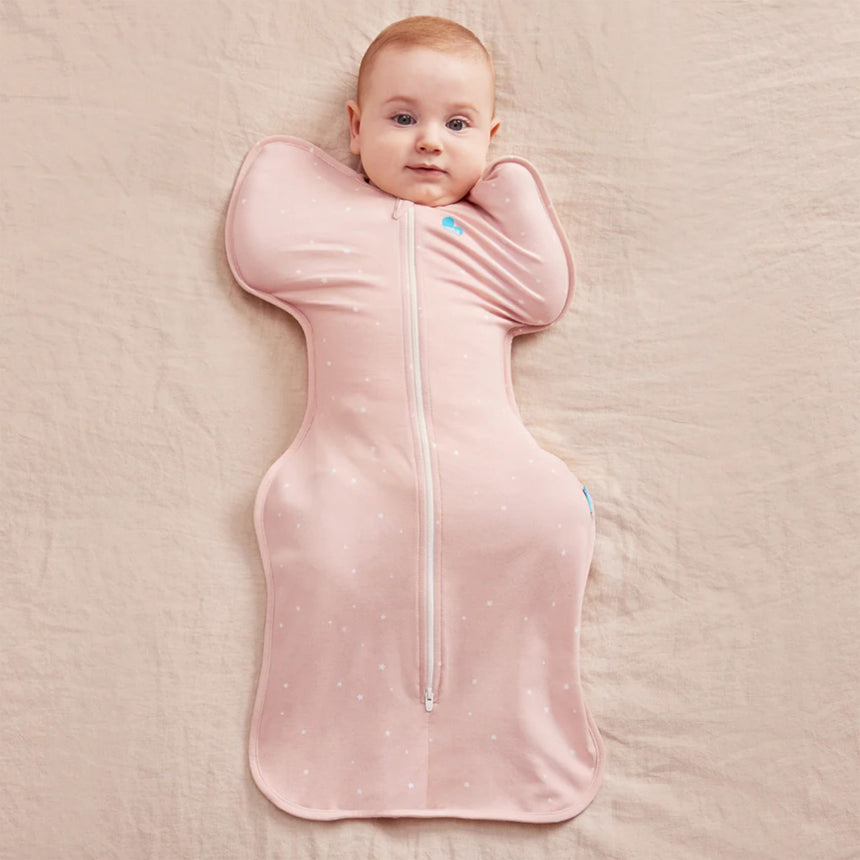 Swaddle Up Original Nouveau-Né 5-8.5lb - Rose Étoilé-Love to Dream-LTD-L1001345PDNB-CLÉMENT