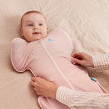 Swaddle Up Organique Small 8-13lb - Rose Étoilé-Love to Dream-LTD-L1001345PDS-CLÉMENT
