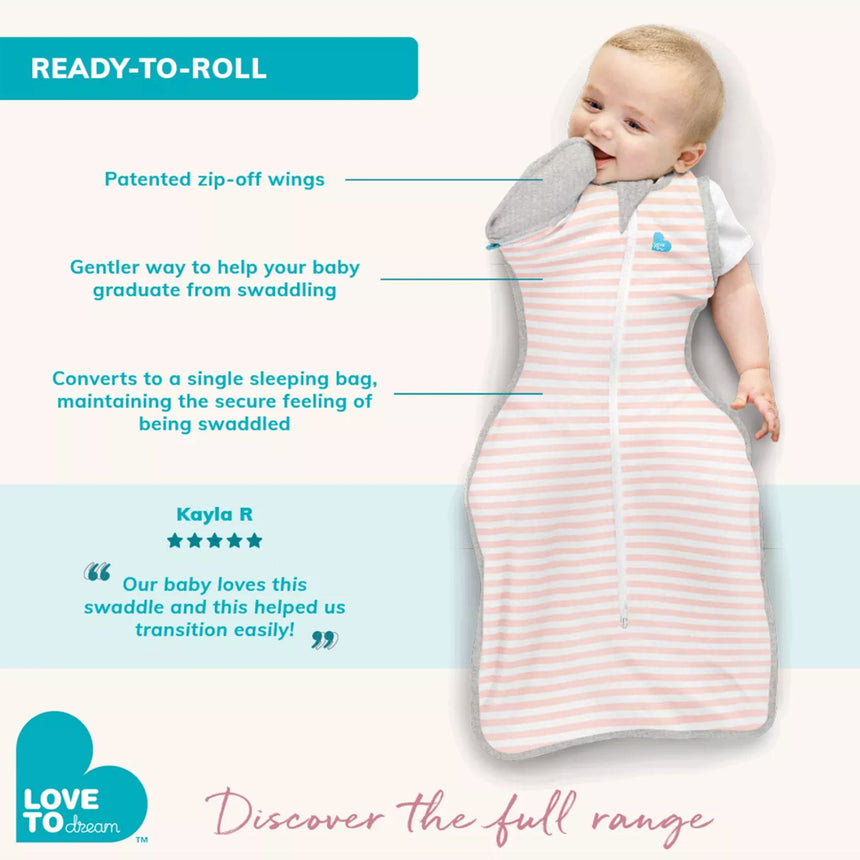 Swaddle Up Transition Médium 13-19lb - Original-Love to Dream-LTD-L2001002M-CLÉMENT