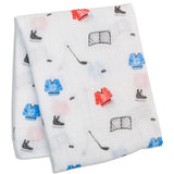 Couverture Mousseline - Hockey-Lulujo-LUJ-LJ469-CLÉMENT