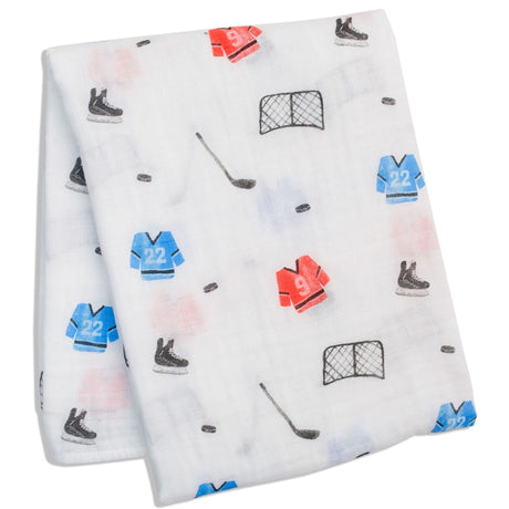 Couverture Mousseline - Hockey-Lulujo-LUJ-LJ469-CLÉMENT