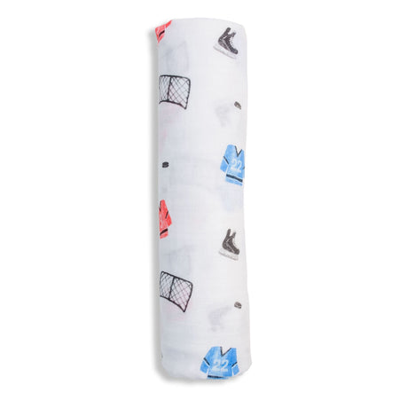 Couverture Mousseline - Hockey-Lulujo-LUJ-LJ469-CLÉMENT